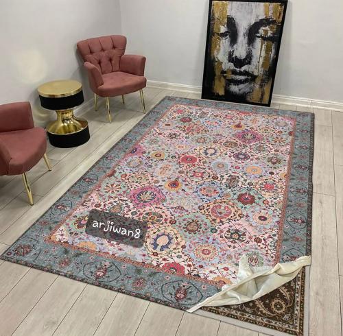 تلبيسات سجاد عازلة لسوائل (( قماشها مخمل ثقيل مبطن...