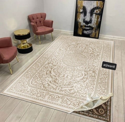 تلبيسات سجاد عازلة لسوائل (( قماشها مخمل ثقيل مبطن...