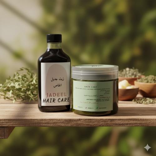 ماسك سدر +زيت