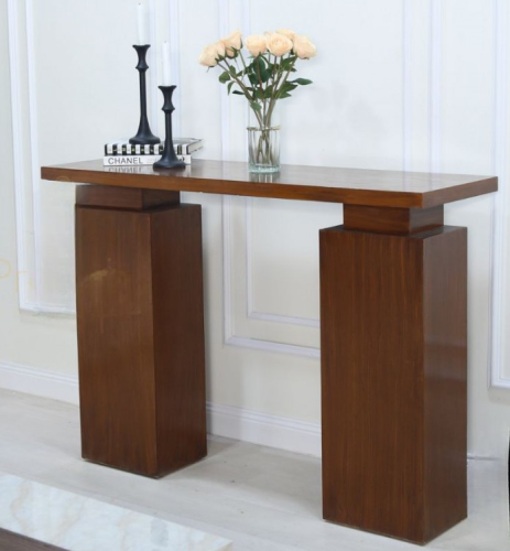 مدخل خشب سنديان