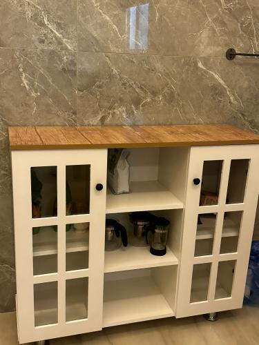 ركن قهوه ارجل استيل