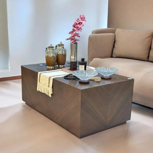 طاولة ضيافه قشرة الجوز