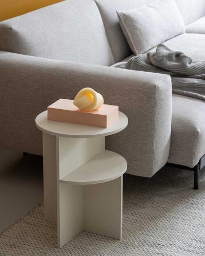طاوله جانبيه خشب MDF