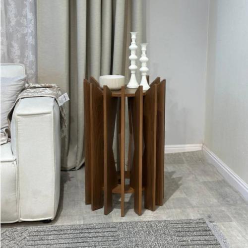 طاولة جانبية قشرة جواز الهند