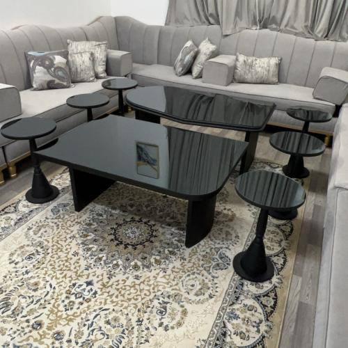 طقم طاولات مكونه من7قطع