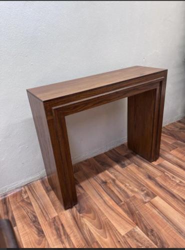 مدخل خشب مفرد