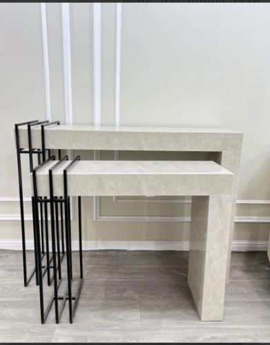 طقم مدخل بديل رخام