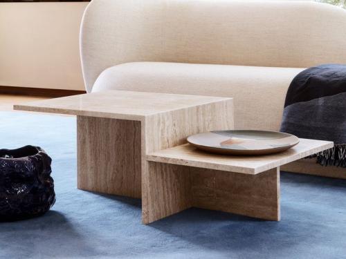 طاوله قهوه مودرن بديل الرخام