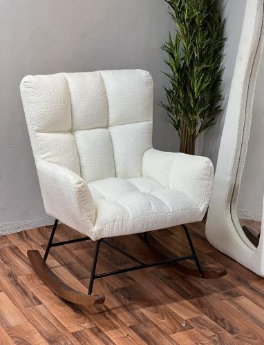 كرسي استرخاء قماش سكري بوكليه