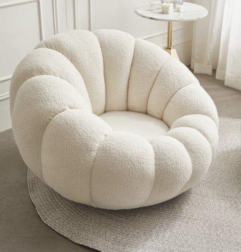 كرسي الغيمه لون ابيض