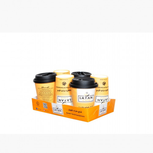 ليان كافي شاي كرك بالهيل 6*30 جم