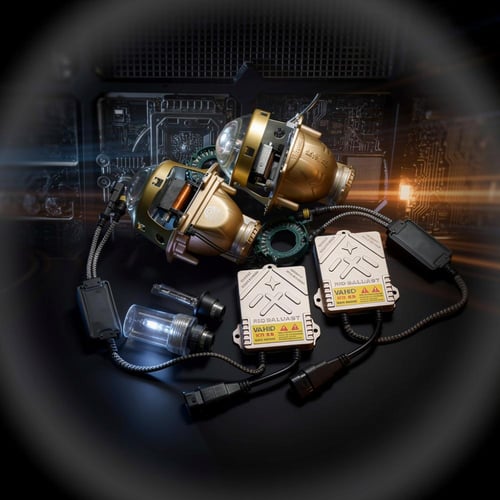 بكج عدسات هيلا 5 Golden pro