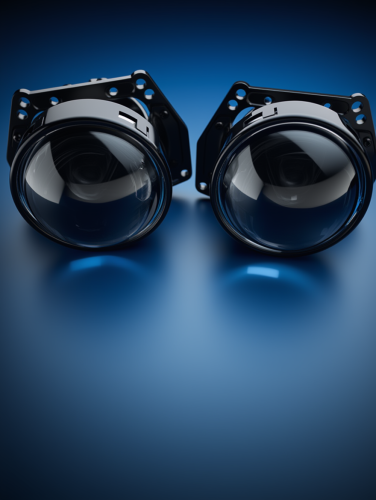 عدسات ليد ليزر مدمج