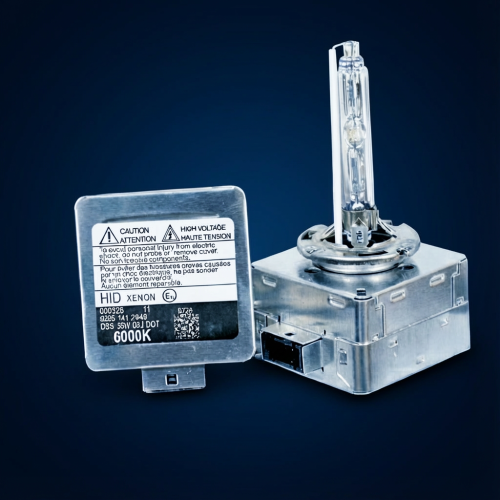 لمبات زينون مقاس D3S حرارة اللون 6000K