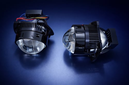 عدسات ون ليزر ليد مدمج