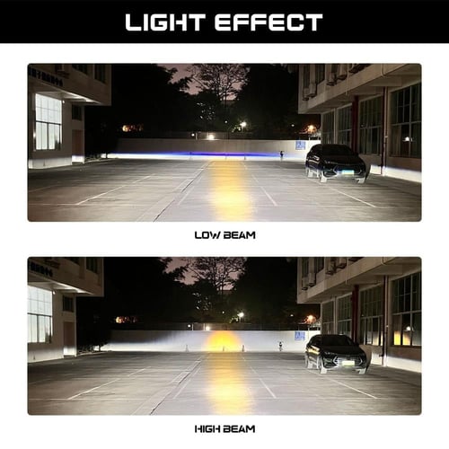 عدسات E10 Pro ليد ليزر مدمج