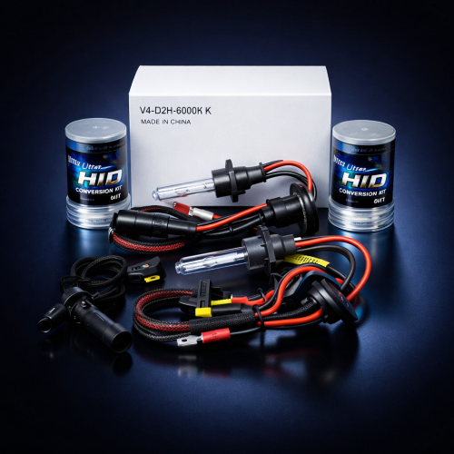 لمبات زنون مقاس (D2H) حرارة اللون 6000K