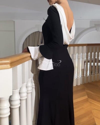 فستان كلاسيكي أنيق