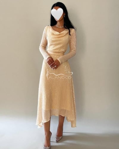 فستان كاجوال - فستان ماكسي أنيق