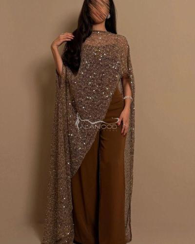 جمبسوت بني لامع بتصميم عصري فخم