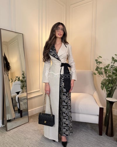 بدلة قطعتين كولكشن المناسبات والعيد 2026 بتصميم فخ...