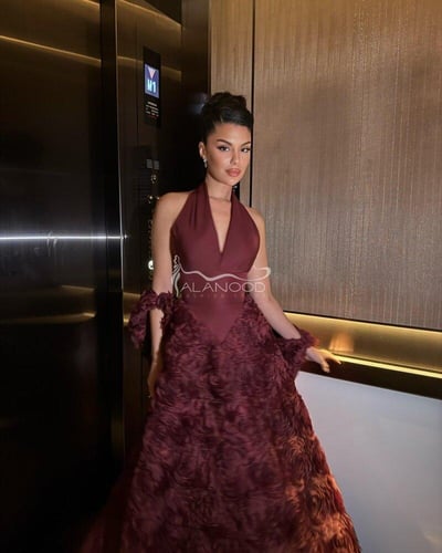 فستان سلمة سهرة ومناسبات