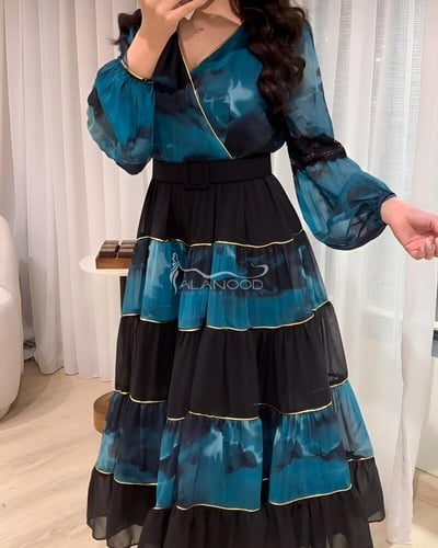 جلابية قصة كلوش رمضاني