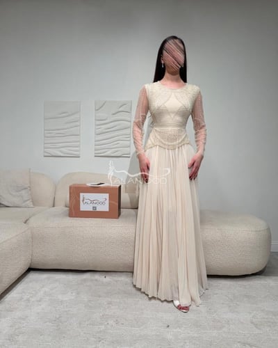 فستان عيد 2026 متوفر بلون الاسود فقط فريد وراقي