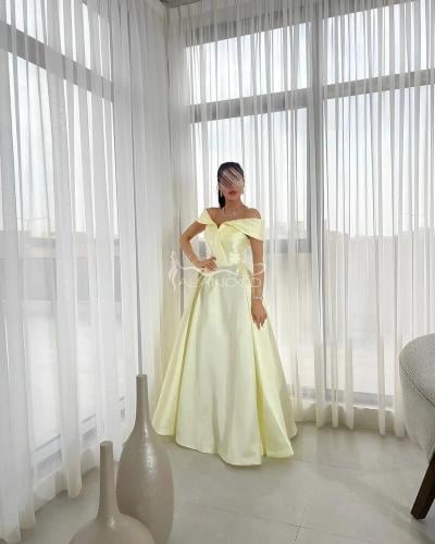 فساتين سهرة طويلة فخمة