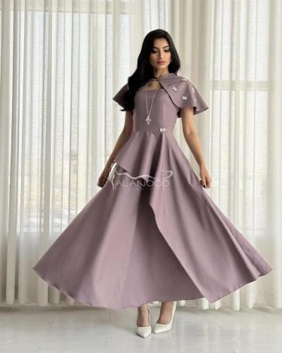 فستان العيد أنيق بتصميم مميز