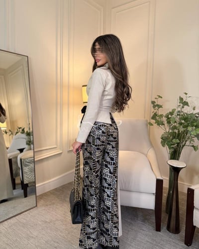 بدلة قطعتين كولكشن المناسبات والعيد 2026 بتصميم فخ...