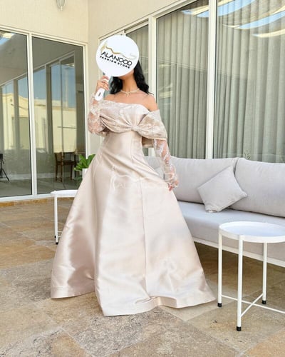 فستان سهره بيج ميكادو بتصميم فاخر