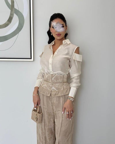 جمبسوت شموخ ثلاث قطع مميز بتصميم جديد