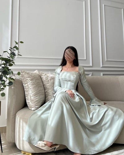 فساتين ناعمة للعيد من العنود للأزياء