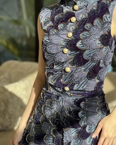 فستان العنود كلفة سهرة انيق