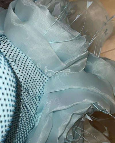 فستان تيفاني مناسبات - فستان سهره راقي