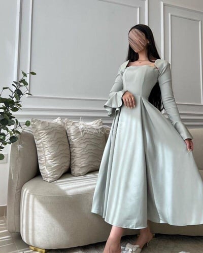 فساتين ناعمة للعيد من العنود للأزياء