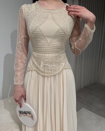 فستان عيد 2026 متوفر بلون الاسود فقط فريد وراقي