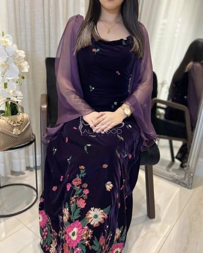 جلابيه رمضانيه بتطريز فاخر وأناقة متكاملة