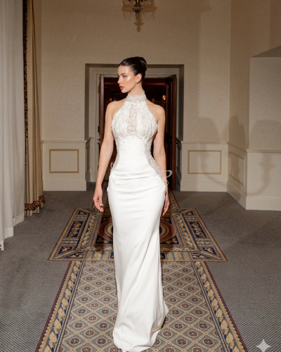 Royal Pearl Gown