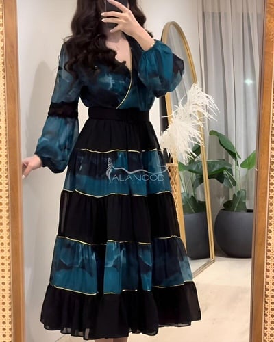 جلابية قصة كلوش رمضاني