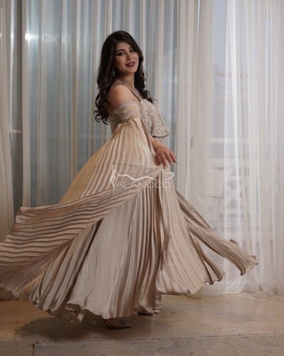 فستان سهرة حوامل