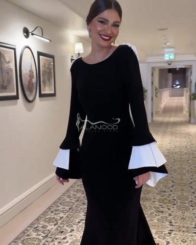 فستان كلاسيكي أنيق