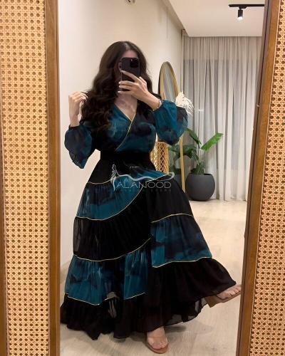 جلابية قصة كلوش رمضاني