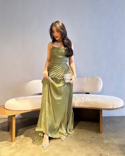 فستان ملكة كابلي ساحر حفلات خاصة بتصميم عصري أنيق