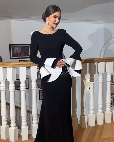 فستان كلاسيكي أنيق