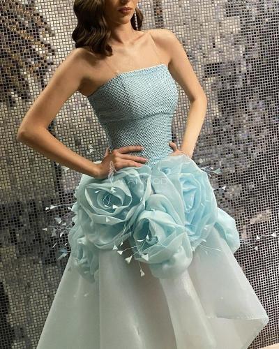 فستان تيفاني مناسبات - فستان سهره راقي