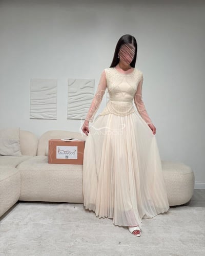 فستان عيد 2026 متوفر بلون الاسود فقط فريد وراقي