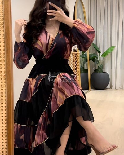 جلابية قصة كلوش رمضاني