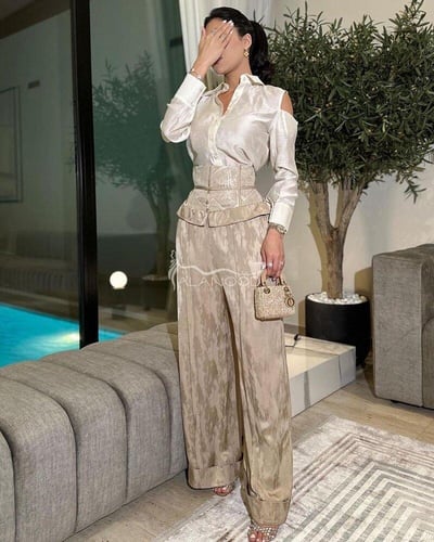 جمبسوت شموخ ثلاث قطع مميز بتصميم جديد